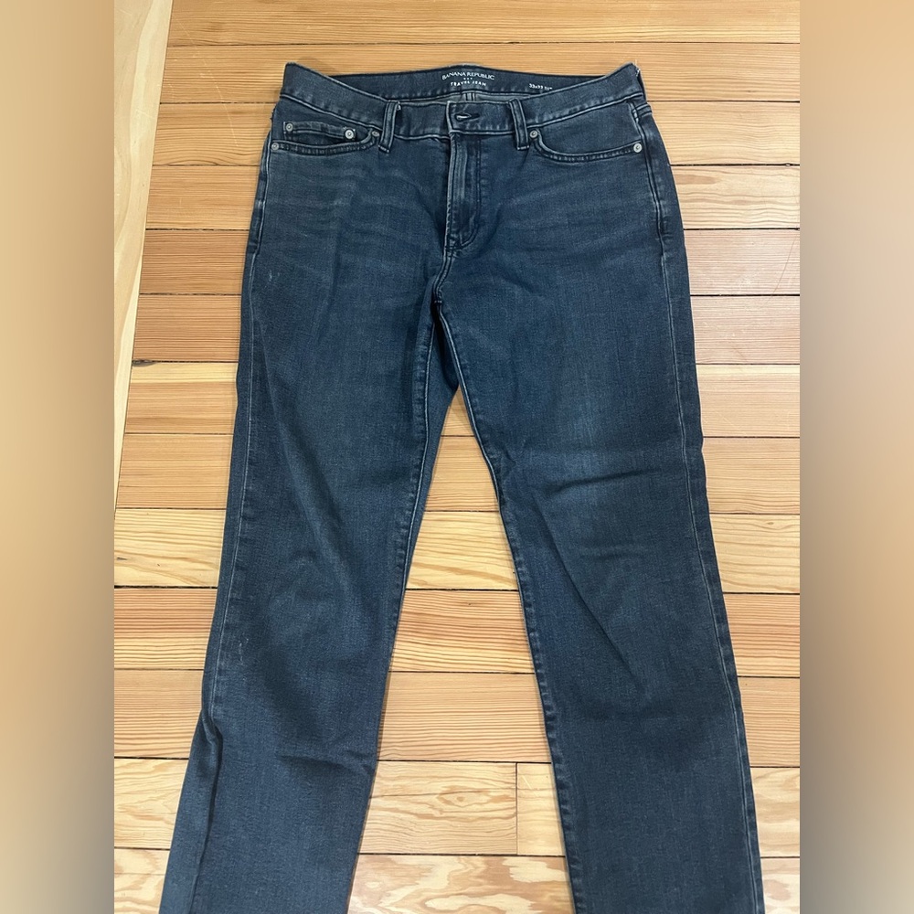 Banana republic mens travel jeans